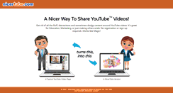 Desktop Screenshot of nicertube.com