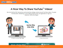 Tablet Screenshot of nicertube.com